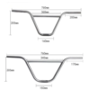 Titanium BMX Handlebars R-THB-05-004