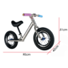 Titanium Balance Bike Frame R-BLB-01-007