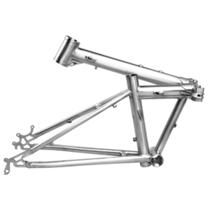 Titanium Folding Bike Frame R-FDB-01-001.