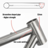 Titanium Gravel Bike Frame R-GRF-01-002