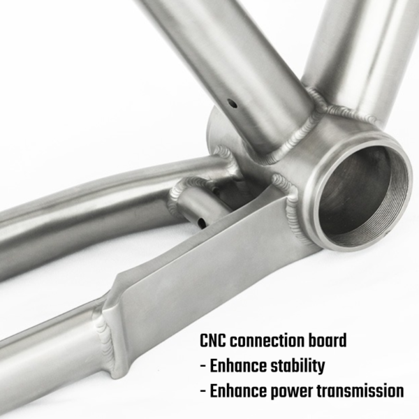 Titanium Gravel Bike Frame R-GRF-01-003