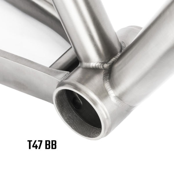 Titanium Gravel Bike Frame R-GRF-01-004