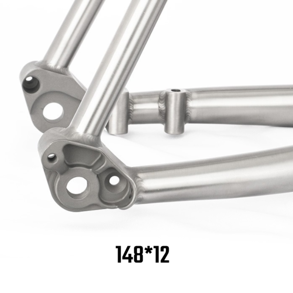 Titanium Gravel Bike Frame R-GRF-01-005