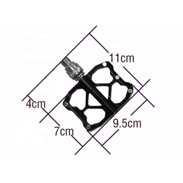 Titanium Pedals With Quick Release- R-TPD-01-004