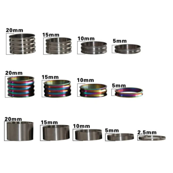 Titanium Spacer