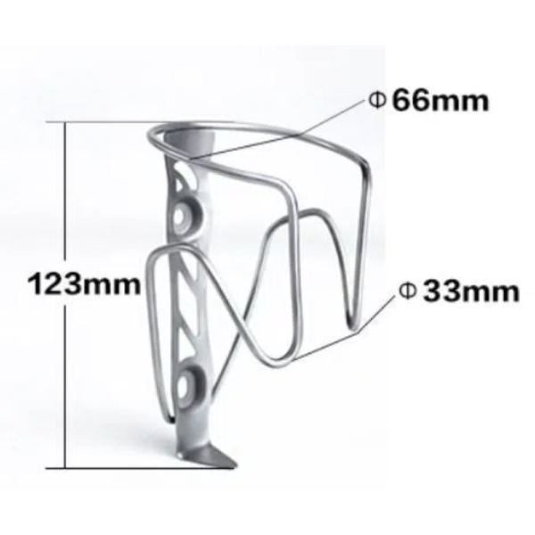 Titanium Water Bottle Cage R-TBC-05-006