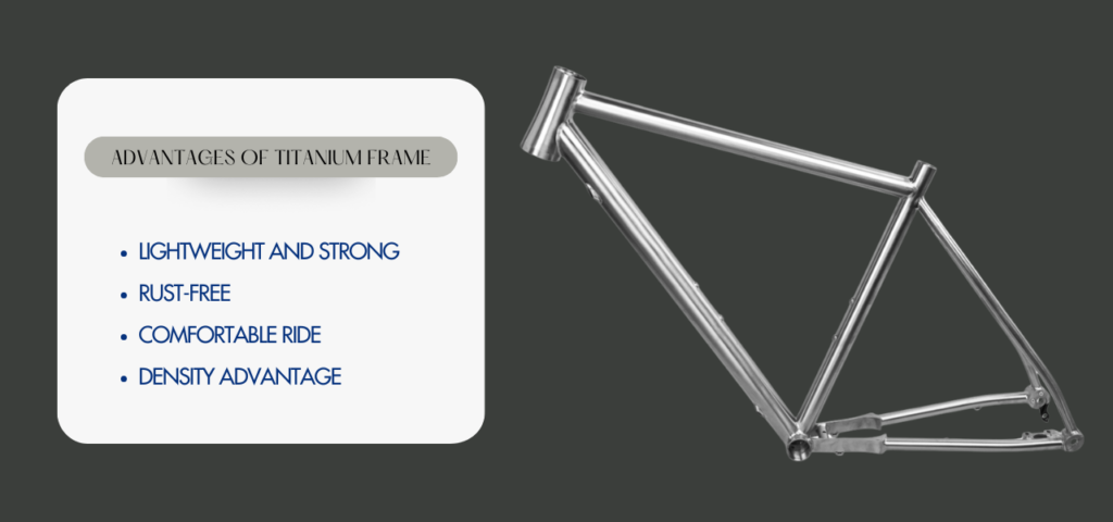 advantages of titanium frame