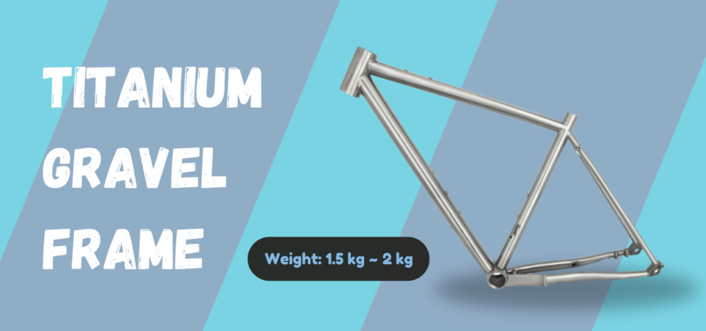 Titanium Gravel bike 16