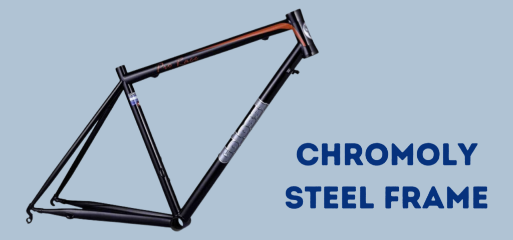 Chromoly Steel Frame
