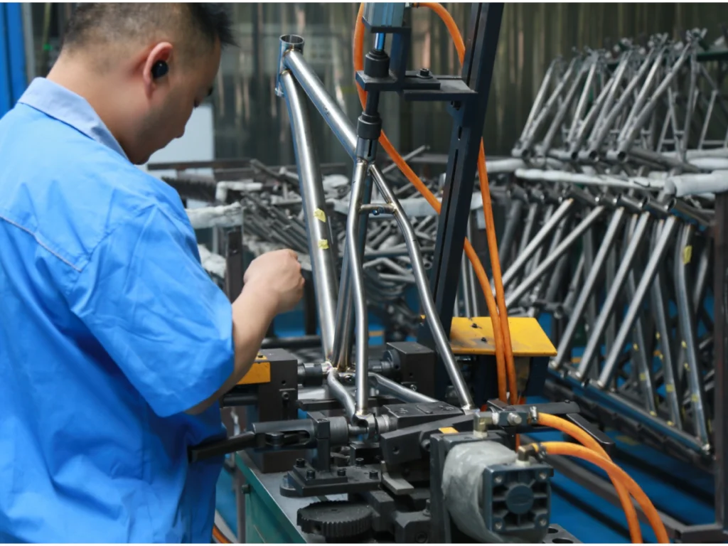 Titanium Bike Frame About us