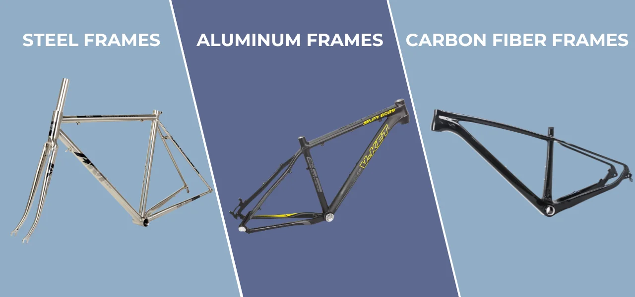 Materials Used for Bicycle Frames